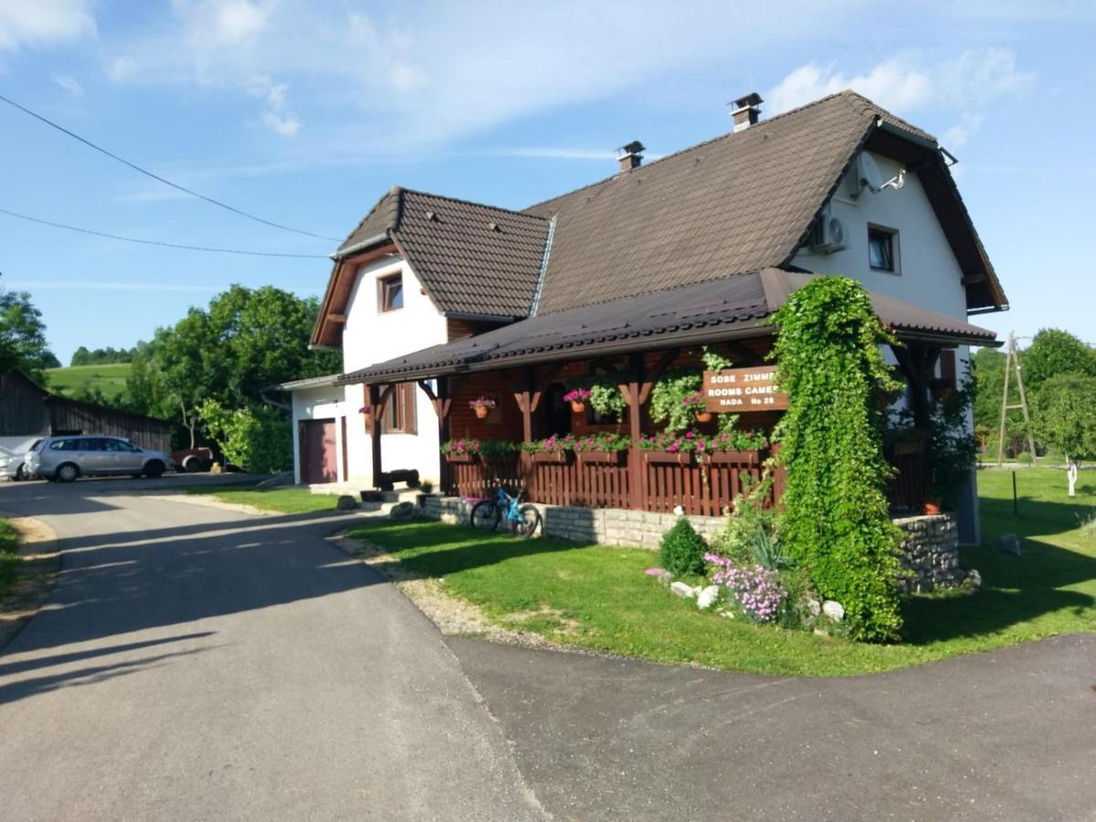 House Nada Hotel Rastovača Exterior foto